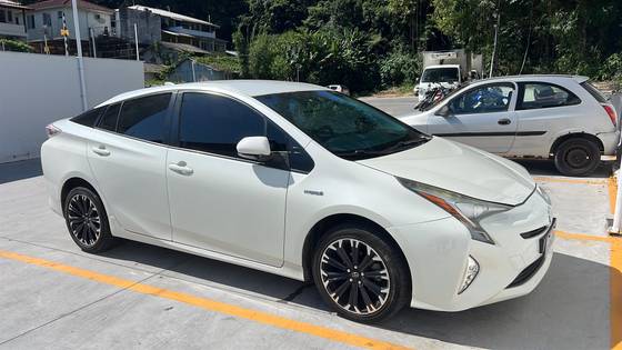 TOYOTA PRIUS 1.8 16V HÍBRIDO 4P AUTOMÁTICO TOYOTA PRIUS 1.8 16V HÍBRIDO 4P AUTOMÁTICO